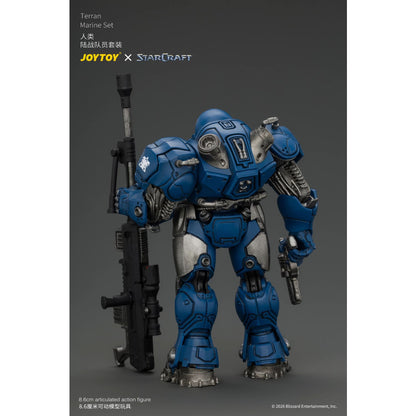 Joytoy | Terran Marine Set