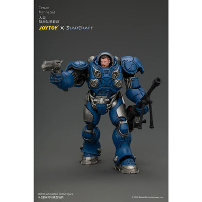 Joytoy | Terran Marine Set