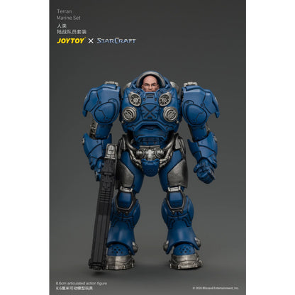 Joytoy | Terran Marine Set
