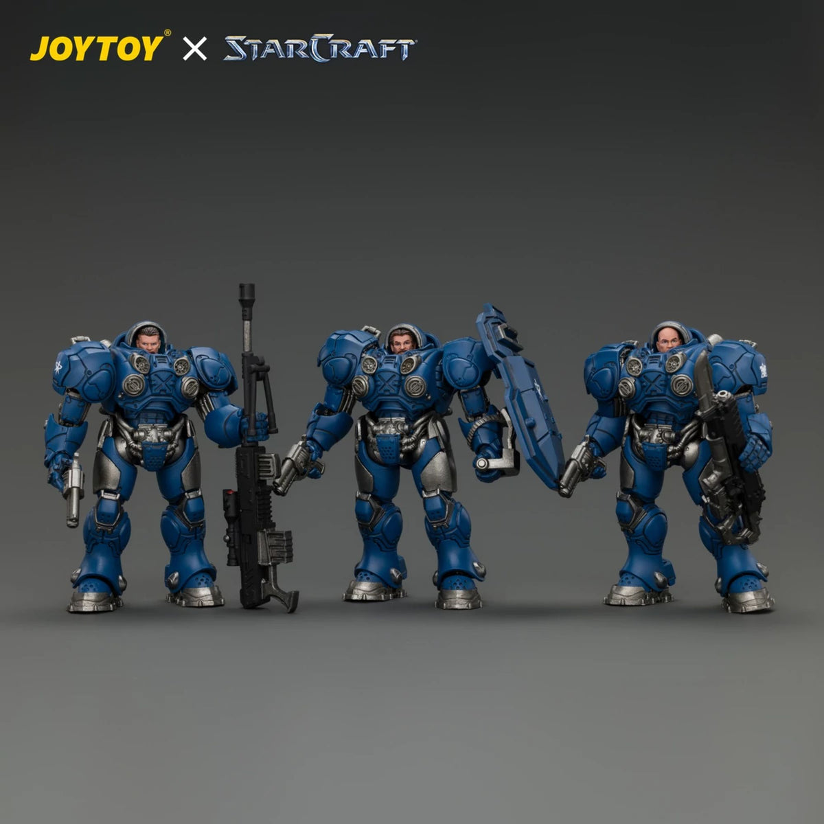 Joytoy | Terran Marine Set