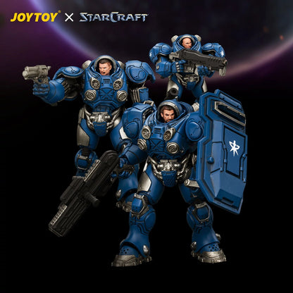 Joytoy | Terran Marine Set