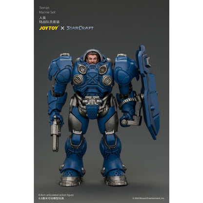Joytoy | Terran Marine Set