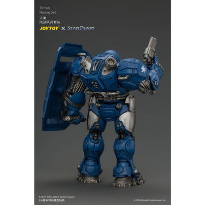 Joytoy | Terran Marine Set