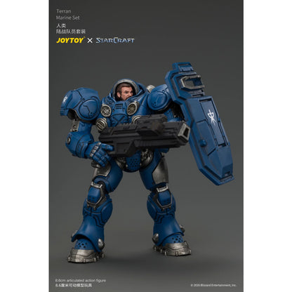 Joytoy | Terran Marine Set