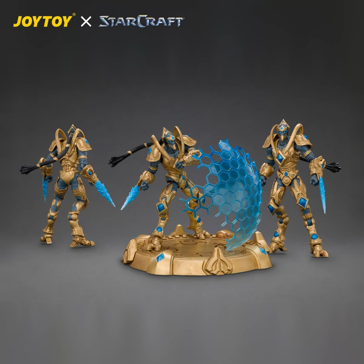 Joytoy | Protoss Zealot Set