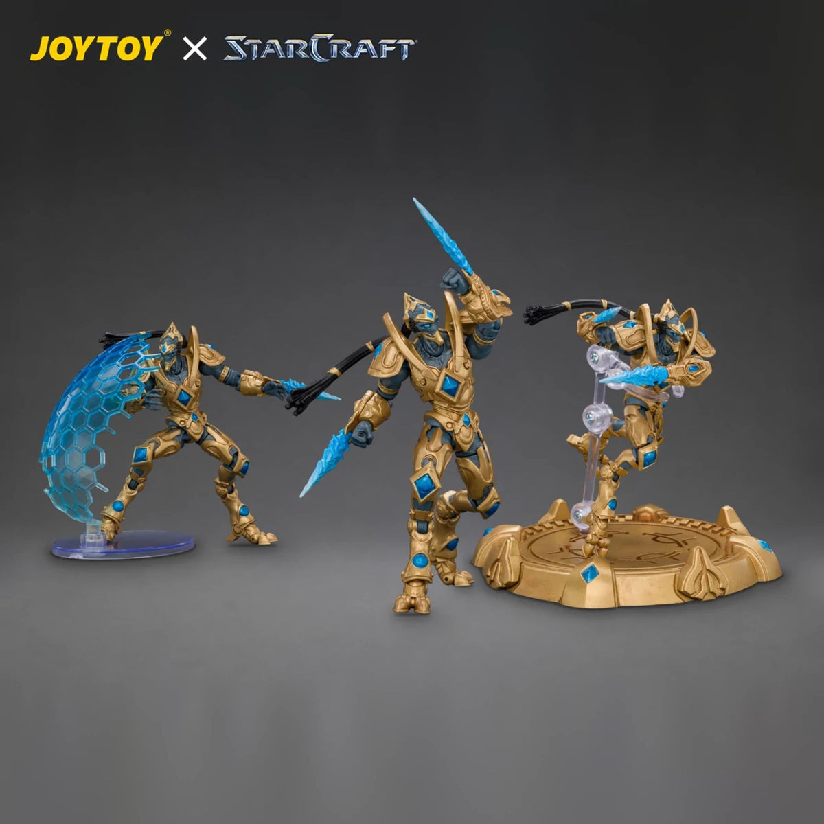 Joytoy | Protoss Zealot Set