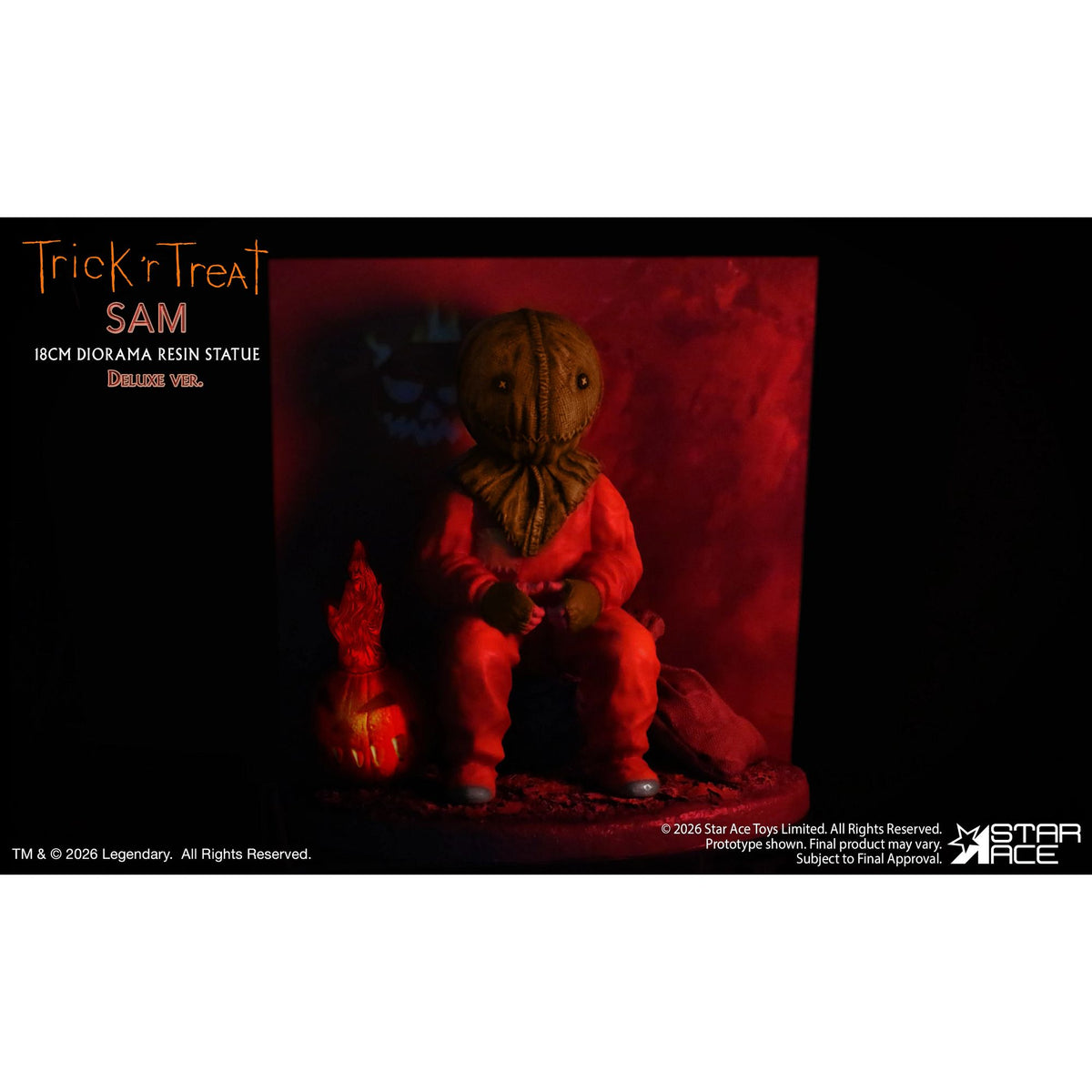 Star Ace | Trick'r Treat Sam DX
