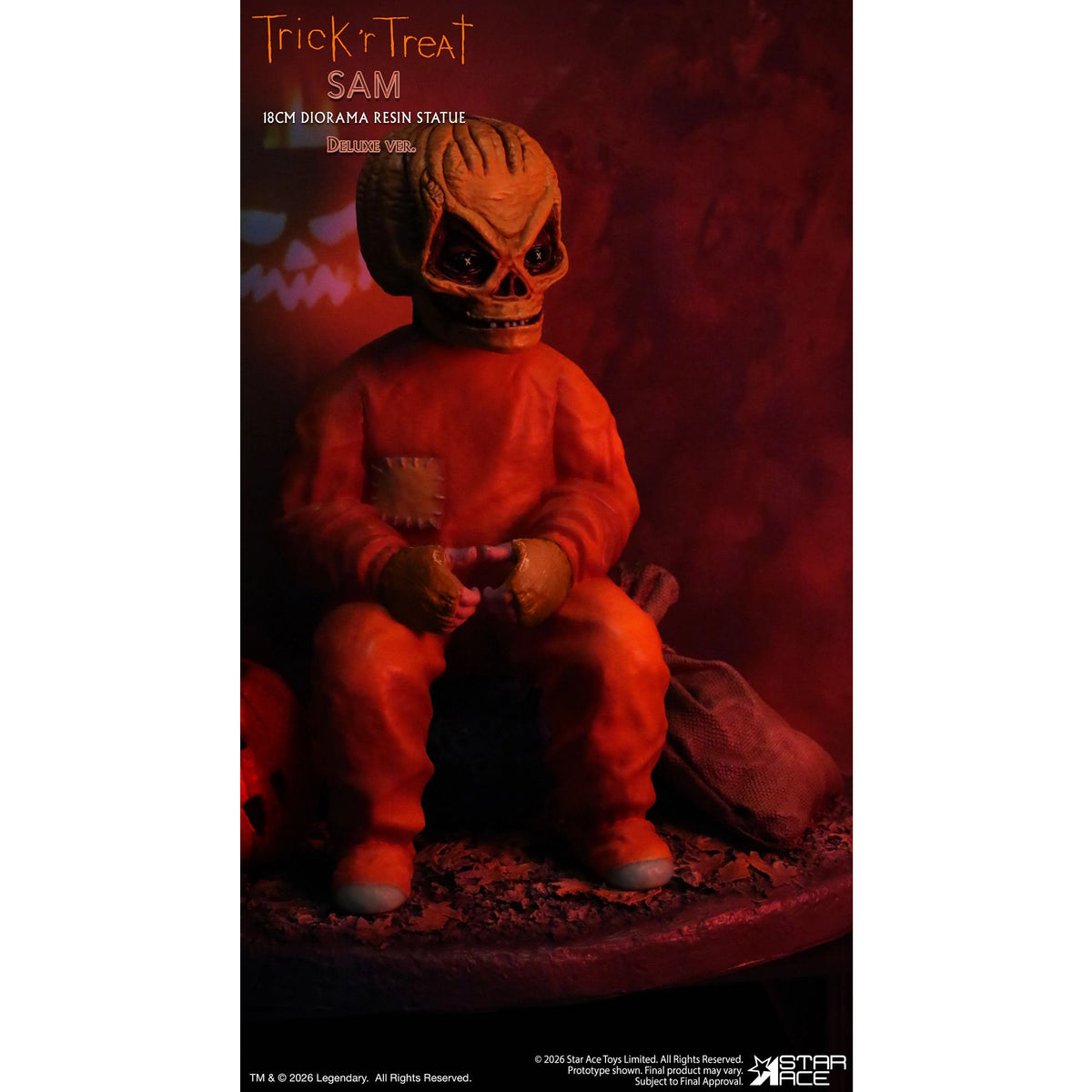 Star Ace | Trick'r Treat Sam DX