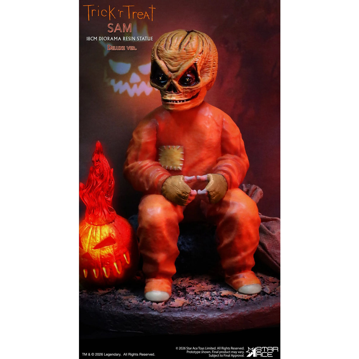 Star Ace | Trick'r Treat Sam DX