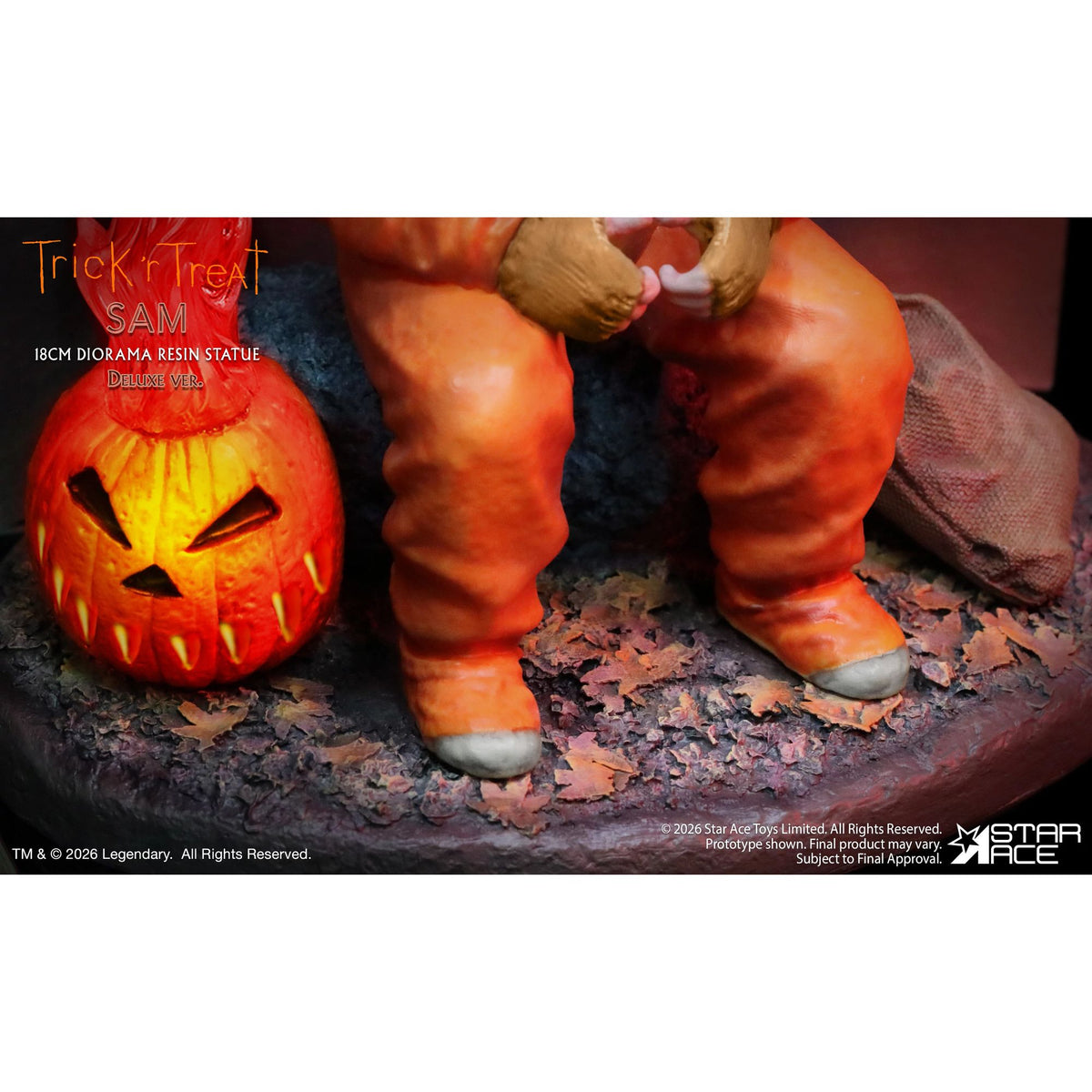 Star Ace | Trick'r Treat Sam DX