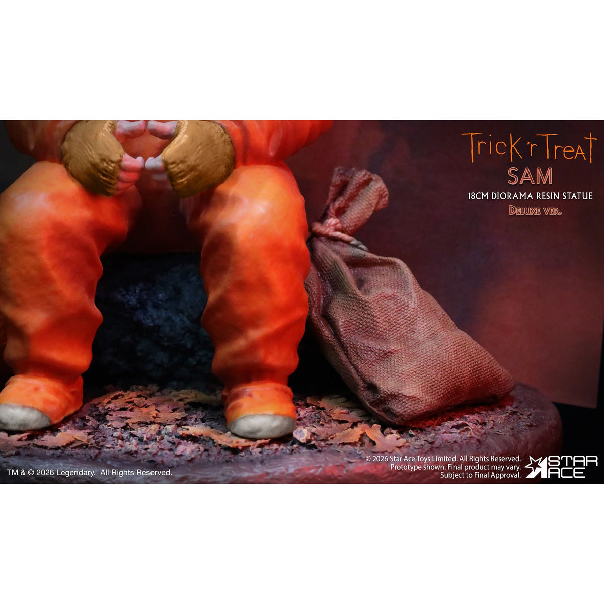 Star Ace | Trick'r Treat Sam DX