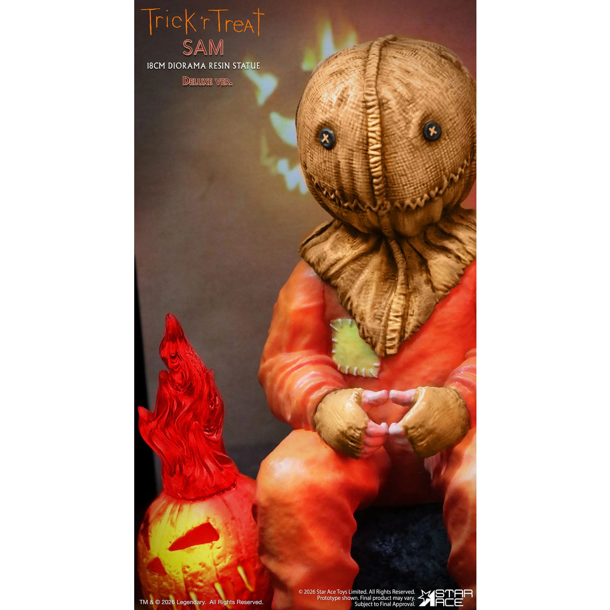 Star Ace | Trick'r Treat Sam DX