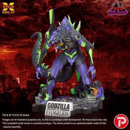 X Plus | Evangelion Awaken Mdl Kit
