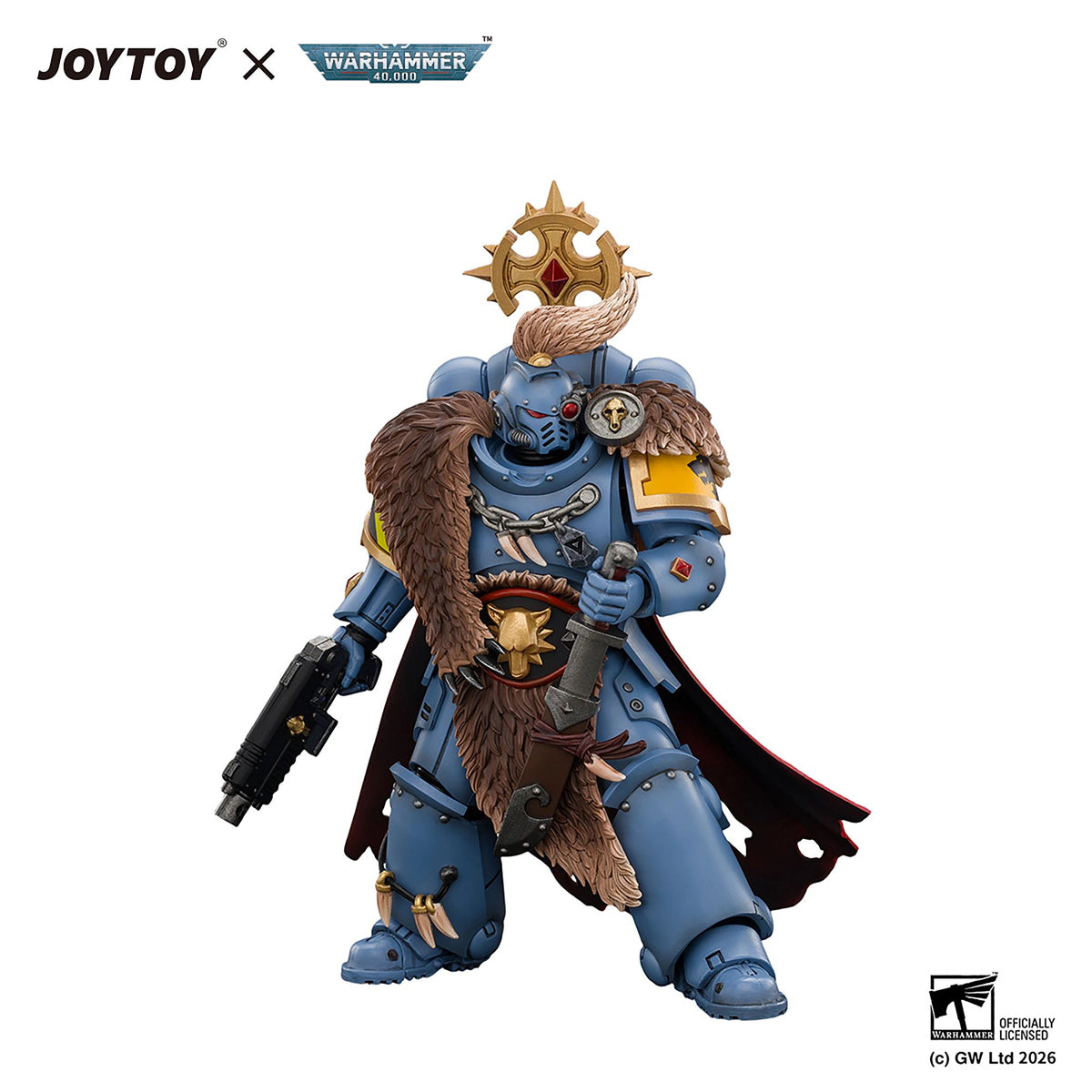 Joytoy | Space Wolve Wolf Battle Leader