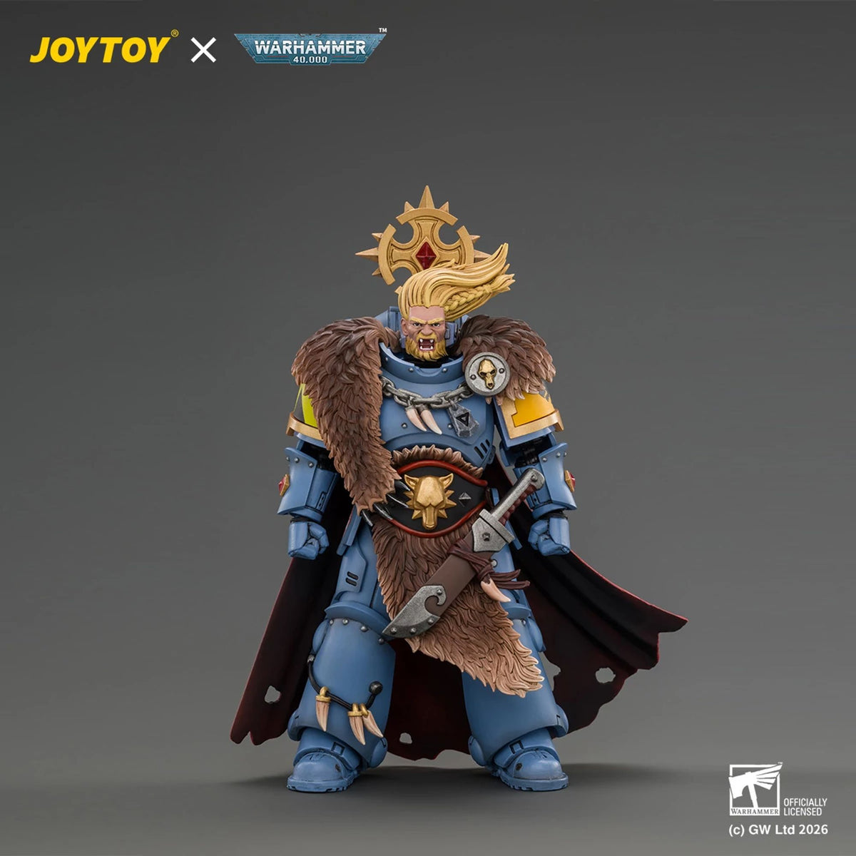 Joytoy | Space Wolve Wolf Battle Leader