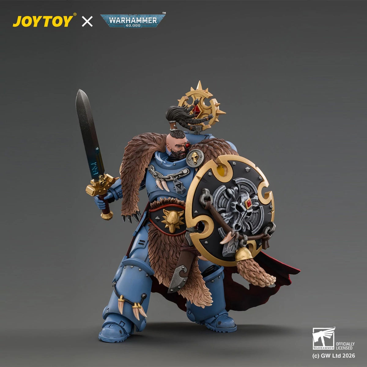 Joytoy | Space Wolve Wolf Battle Leader