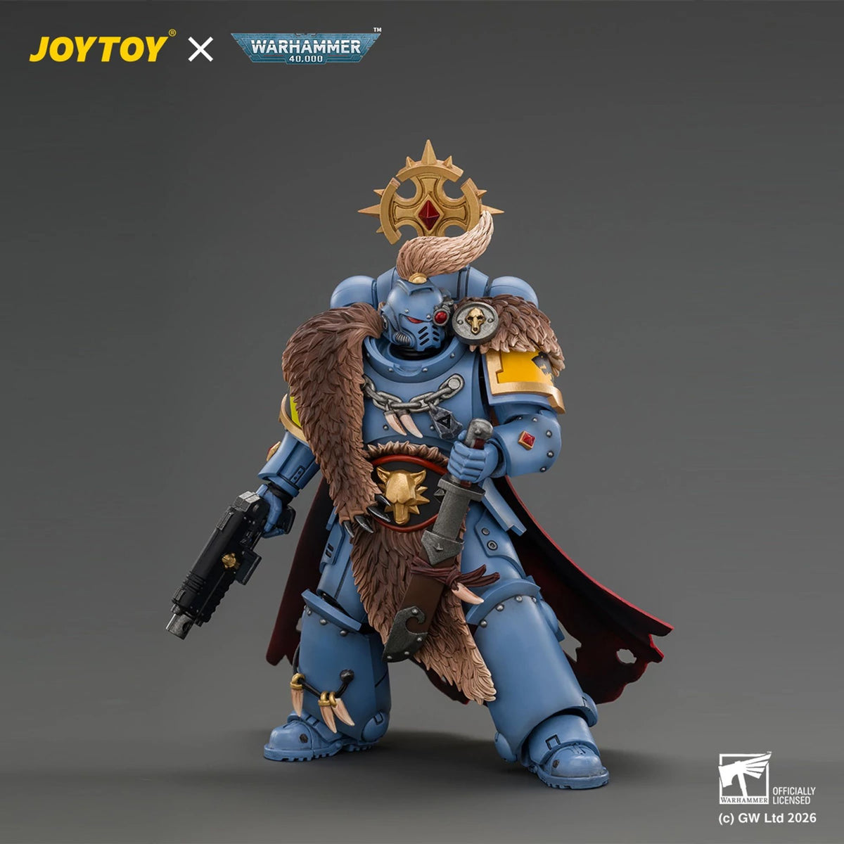 Joytoy | Space Wolve Wolf Battle Leader