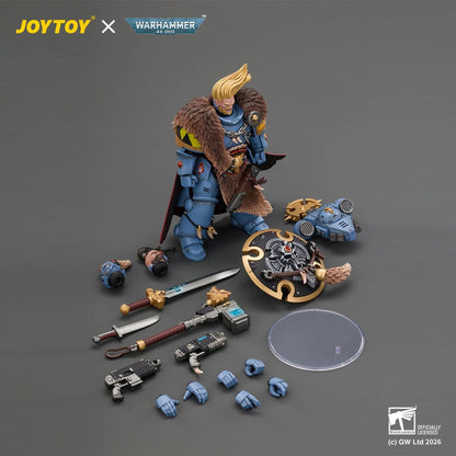 Joytoy | Space Wolve Wolf Battle Leader