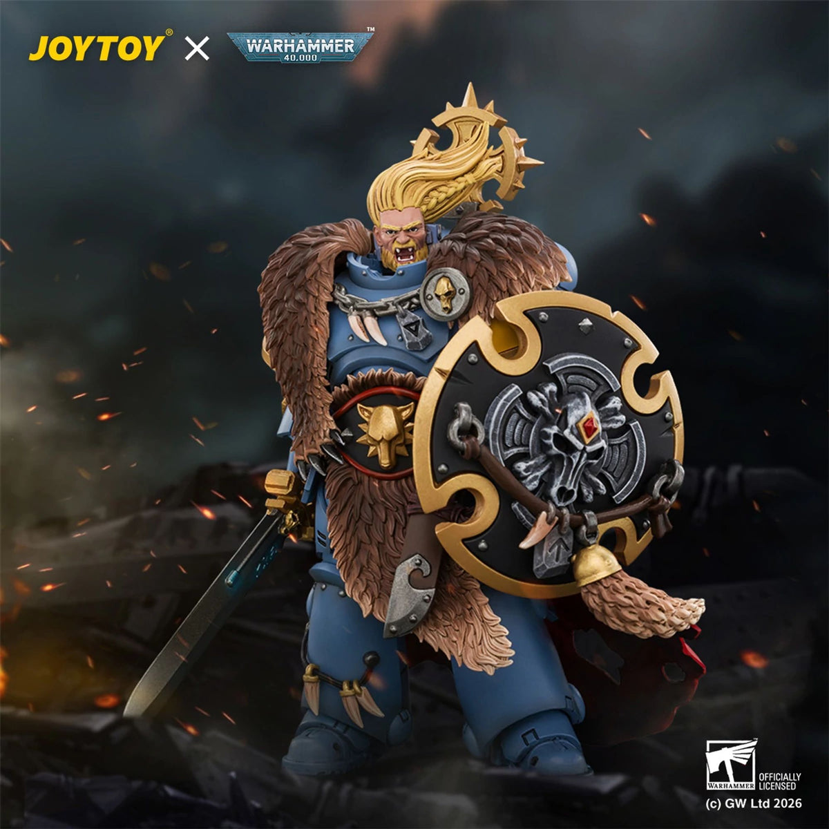 Joytoy | Space Wolve Wolf Battle Leader