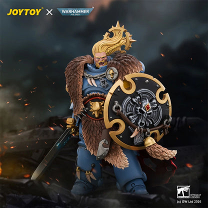 Joytoy | Space Wolve Wolf Battle Leader